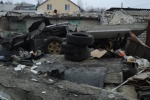 В поселке Купянск -Узловой прогремел взрыв в гаражном боксе