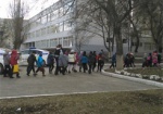 Взрывчатку в гимназии на Холодной горе не обнаружили
