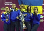 Украинская сборная по борьбе выиграла чемпионат Европы