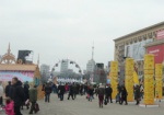 Сегодня в масленичном городке на площади Свободы - розыгрыш призов и дискотека
