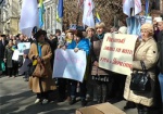 «Спасти Надежду Савченко». В Украине и по всему миру проходят бессрочные акции в поддержку летчицы