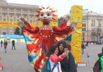 Харьковчане празднуют Масленицу с размахом. Гуляния, развлечения и конкурсы рассчитаны на три дня