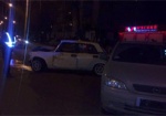 В Харькове столкнулись «ВАЗ» и Opel, двое пострадавших