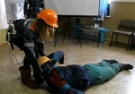 Спасатели и энергетики учили детей, как действовать в чрезвычайных ситуациях