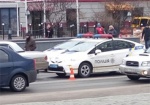 Тройное ДТП на Пушкинской с участием полицейской машины
