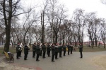 Военный оркестр Национальной академии Нацгвардии сыграл для харьковчан