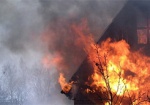 В Золочевском районе во время пожара спасли мужчину