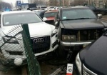 В Харькове за сутки - три аварии по вине пьяных водителей