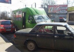 В Харькове стало плохо водителю маршрутки – произошло ДТП