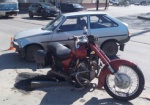 В ДТП на Плехановской пострадал мотоциклист