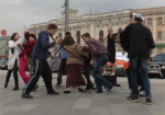 Харьковские студенты устроили перфоманс в центре города