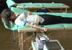 «Неделя донора крови». Харьковчане впервые приняли участие в акции Международного дня здоровья