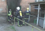 В Харькове горело здание «Общества слепых», эвакуировали 14 человек