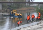 Харьков купил новый землеснаряд для очистки рек