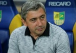 Севидов покинул пост тренера «Металлиста»