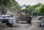 За сутки в зоне АТО двое украинских военных получили ранения