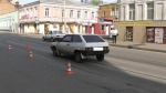 На Полтавском Шляхе автомобиль сбил человека