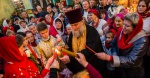 Благодатный огонь передали в храмы Харькова