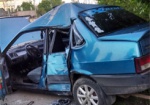 На Чкалова «ВАЗ» врезался в столб - водитель в больнице