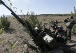 За сутки в АТО ранен один украинский военный