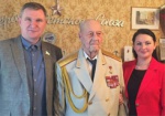 Герой Советского Союза Федор Пуртов получил поздравления с Днем Победы