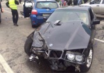 Водитель BMW пострадал в ДТП на проспекте Науки
