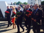 На высоте Маршала Конева возложили цветы к Мемориалу