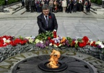 Президент Украины и военные капелланы помолились за мир и победу