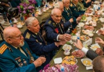 Харьковские ветераны встретились на «полевой каше»