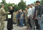 Призывники из Харькова и области пополнили ряды украинской армии