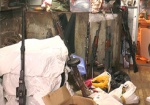 Разоблачение склада оружия в гараже на Салтовке. Подробности