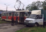 На Клочковской столкнулись трамвай и «Газель», есть пострадавшие