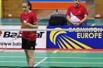 Елизавета Жаркая выиграла «бронзу» на этапе Кубка Европы по бадминтону