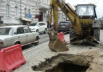 Из-за аварии на водопроводе движение на Сумской ограничат