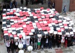Ко Дню вышиванки харьковские студенты устроили масштабный флешмоб