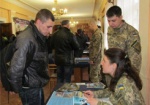 В этом году на Харьковщине призвали в армию около 1200 контрактников