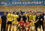 Харьковский «Локомотив» стал 16-кратным чемпионом Украины по волейболу