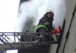 Во время пожара под Харьковом спасли женщину
