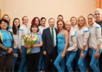 Игорь Райнин поздравил сборную Украины по синхронному плаванию с победой на чемпионате Европы