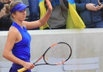 Харьковская теннисистка одержала победу в первом круге Ролан Гаррос