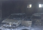 Пожар на автомойке на Новых домах: сгорели два авто, есть пострадавшие