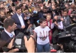 «Я на свободе» - Савченко впервые выступила после прибытия в Украину