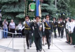 В Харьковском медуниверситете - торжественный выпуск военных врачей