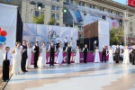 На площади Свободы прошел ежегодный фестиваль бального танца «Харьковский вальс»