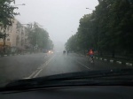 В Харькове прошел сильный ливень