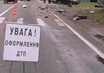 В аварии под Харьковом разбился водитель Mercedes
