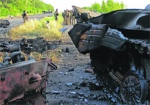 Один украинский военный погиб, двое ранены за сутки в зоне АТО