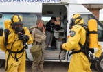 На очистных сооружениях Харькова провели тактико-специальные учения