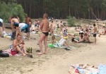 В Харькове открылись два безопасных пляжа