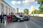 ДТП в Харькове: двое пострадавших